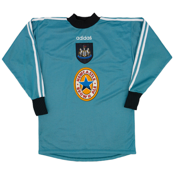 1996-97 Newcastle GK Shirt - 8/10 - (S)