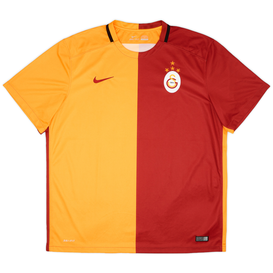 2015-16 Galatasaray Home Shirt - 9/10 - (XXL)