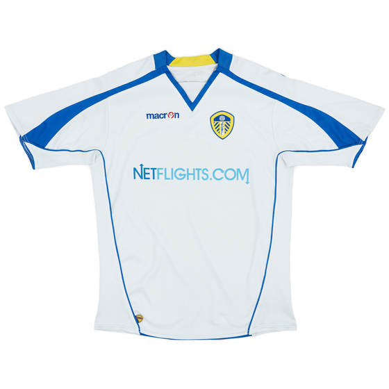 2008-09 Leeds United Home Shirt - 6/10 - (XL)
