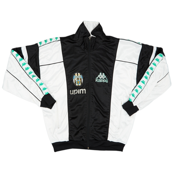 1990-91 Juventus Kappa Track Jacket - 8/10 - (L)