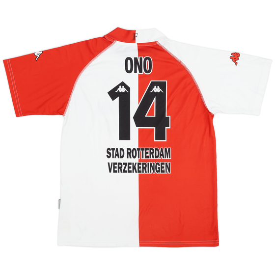 2002-03 Feyenoord Basic Home Shirt Ono #14 - 9/10 - (YXXL)