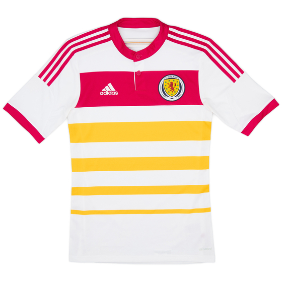 2014-15 Scotland Away Shirt - 10/10 - (S)