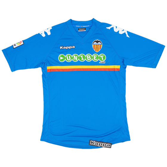 2010-11 Valencia Third Shirt (XL)