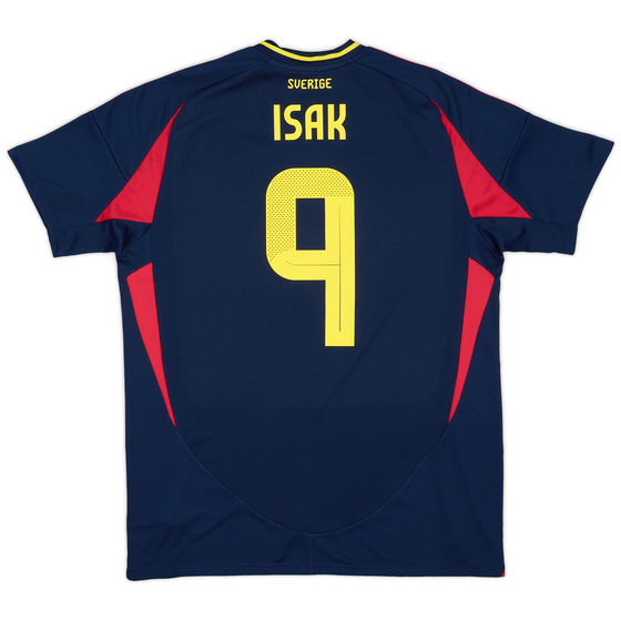 2024-25 Sweden Away Shirt Isak #9