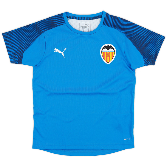 2019-20 Valencia Puma Training Shirt - 10/10 - (S.Boys)