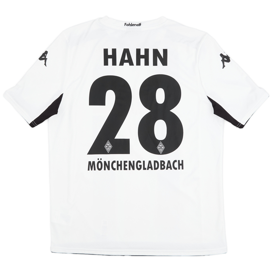 2014-15 Borussia Monchengladbach Home Shirt Hahn #28 - 8/10 - (L)