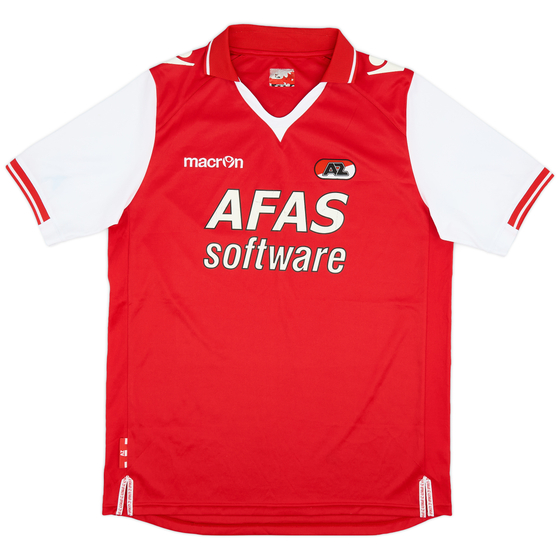 2012-13 AZ Alkmaar Home Shirt - 6/10 - (XL)