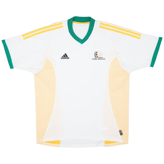 2002-04 South Africa Home Shirt - 9/10 - (L)