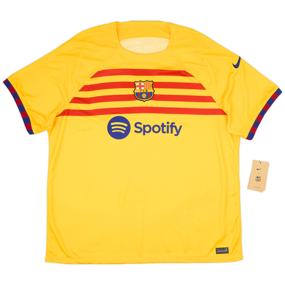 2022-24 Barcelona Fourth Shirt (XXL)