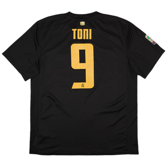 2013-14 Hellas Verona Third Shirt Toni #9 - 6/10 - (XL)