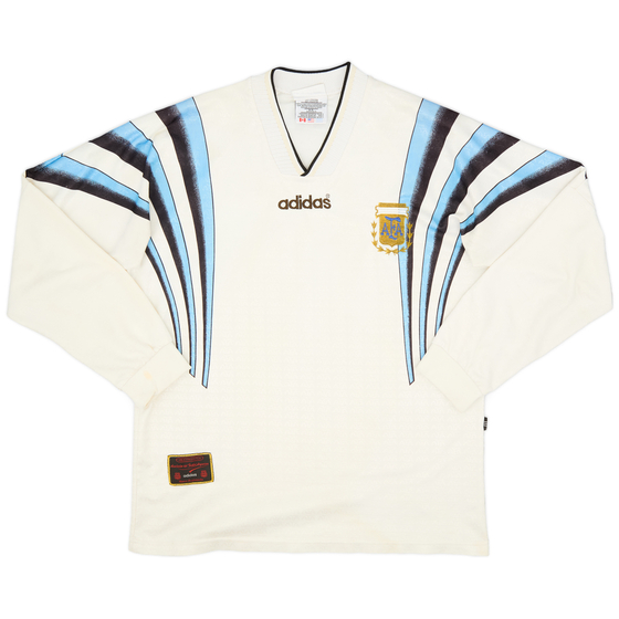 1996-97 Argentina Third L/S Shirt - 8/10 - (L)