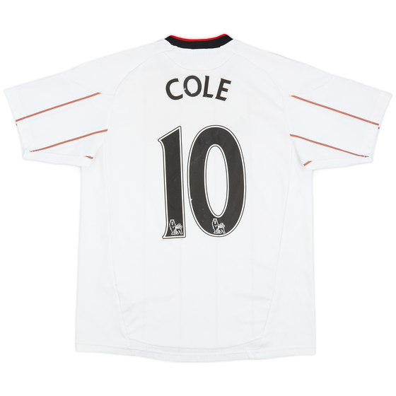 2010-11 Liverpool Away Shirt Cole #10 - 4/10 - (L.Boys)
