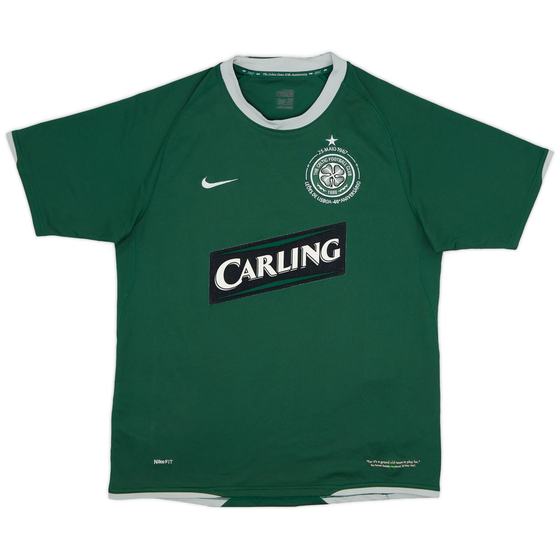 2007-08 Celtic Away Shirt - 8/10 - (M)