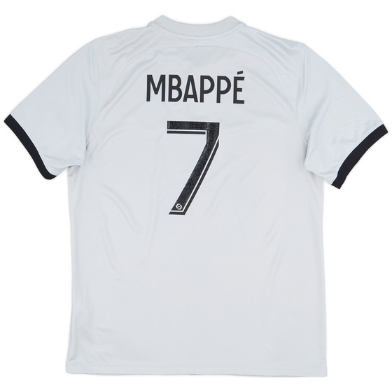 2022-23 PSG Away Shirt Mbappé (L)