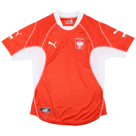 2002-04 Poland Away Shirt - 6/10 - (L)