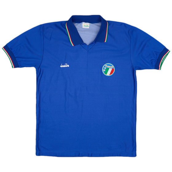 1986-91 Italy Home Shirt #15 - 9/10 - (XL)