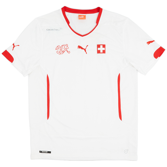 2014-15 Switzerland Away Shirt - 7/10 - (L)