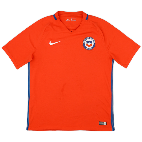 2016-17 Chile Home Shirt - 7/10 - (M)