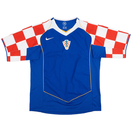 2004-06 Croatia Away Shirt - 7/10 - (M)