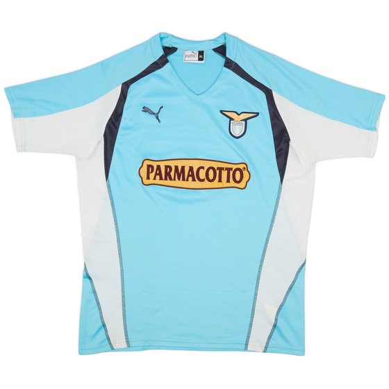 2004-05 Lazio Home Shirt - 8/10 - (XL)