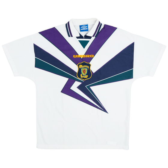 1995-96 Scotland Away Shirt - 9/10 - (L)