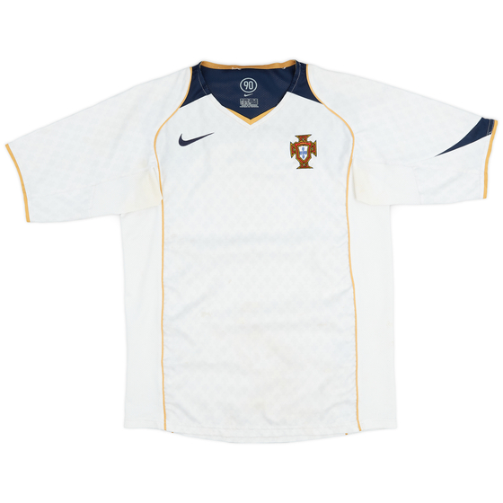 2004-06 Portugal Away Shirt - 6/10 - (L.Boys)
