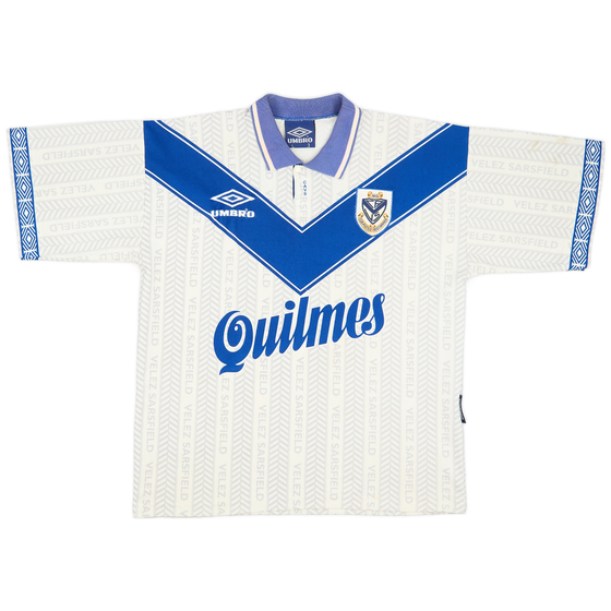 1996-97 Velez Sarsfield Home Shirt - 8/10 - (L)