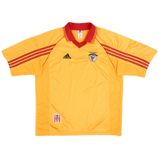 1998-99 Benfica Away Shirt - 8/10 - (L)