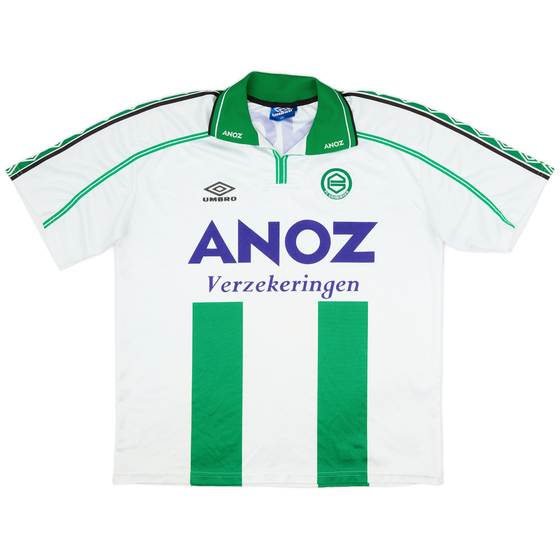 1999-00 Groningen Home Shirt - 9/10 - (XXL)