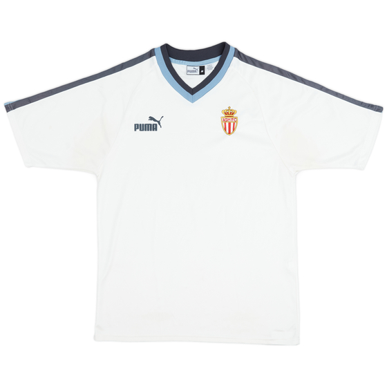 2001-02 Monaco Puma Training Shirt - 5/10 - (M)