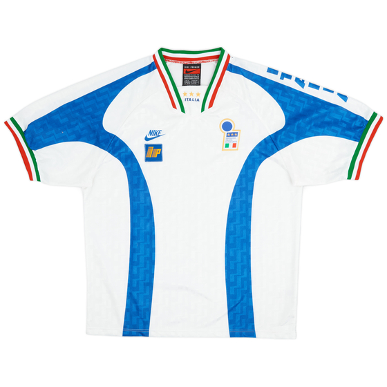 1995-96 Italy Nike Player Issue Training Shirt - 8/10 - (XL)