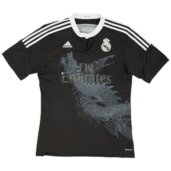 2014-15 Real Madrid Third Shirt - 3/10 - (L)