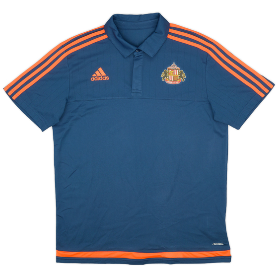 2015-16 Sunderland adidas Polo Shirt - 9/10 - (L)