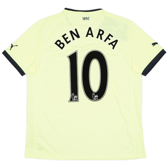 2012-13 Newcastle Third Shirt Ben Arfa #10 (XL)