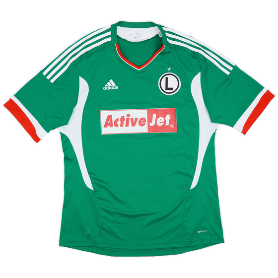2011-13 Legia Warsaw Away Shirt - 5/10 - (M)