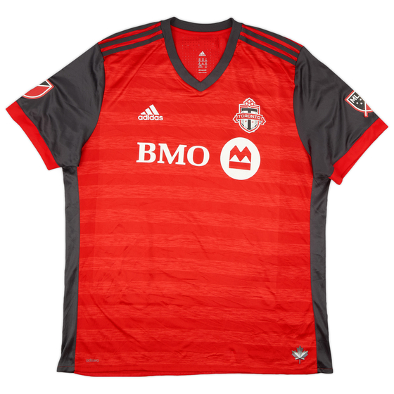 2018 Toronto FC Home Shirt - 7/10 - (XXL)