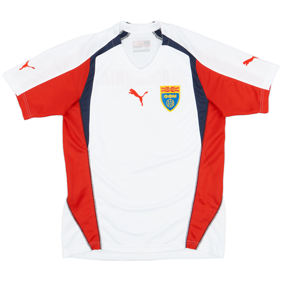 2004-05 North Macedonia Away Shirt - 9/10 - (L)