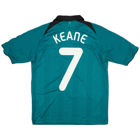 2008-09 Liverpool Third Shirt Keane #7 - 8/10 - (L.Boys)