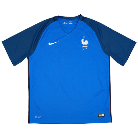2016-17 France Home Shirt - 10/10 - (XL)