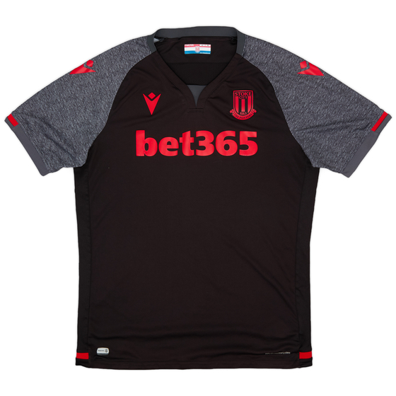 2019-20 Stoke City Away Shirt - 8/10 - (XXL)