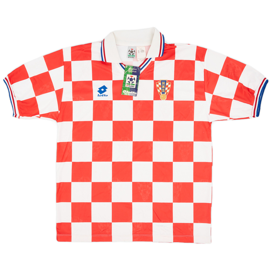 1992-95 Croatia Home Shirt (XL)
