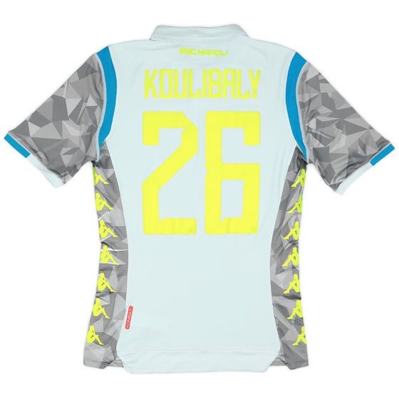 2018-19 Napoli Authentic Third European Shirt Koulibaly #26 (M)