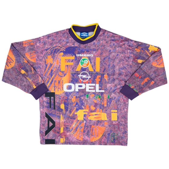 1996-98 Ireland GK Shirt - 8/10 - (M)