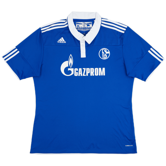 2010-12 Schalke Home Shirt - 9/10 - (XXL)