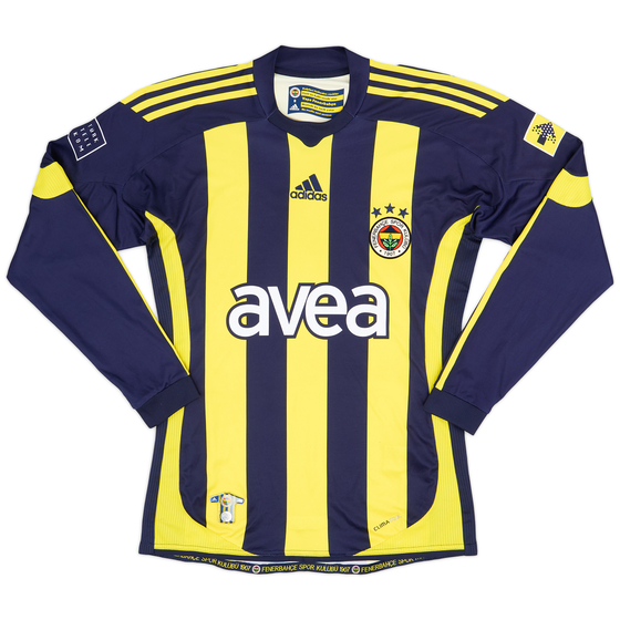 2009-10 Fenerbahce Home L/S Shirt - 9/10 - (S)