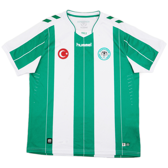 2017-18 Konyaspor Home Shirt - 6/10 - (L)