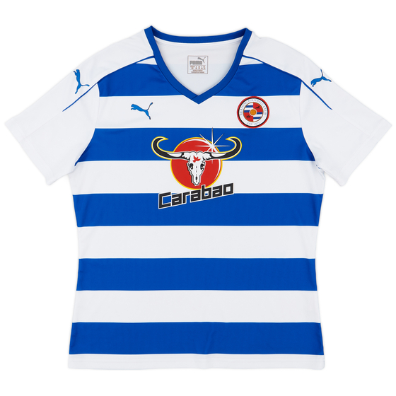 2016-17 Reading Home Shirt - 8/10 - (XL.Boys)