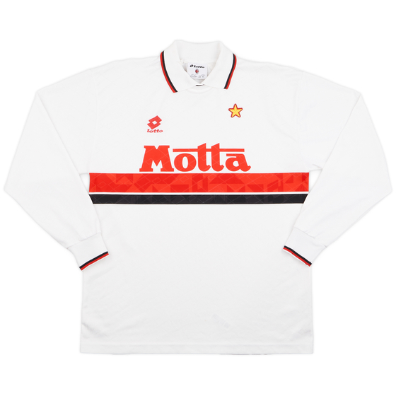 1993-94 AC Milan Away L/S Shirt - 9/10 - (L)
