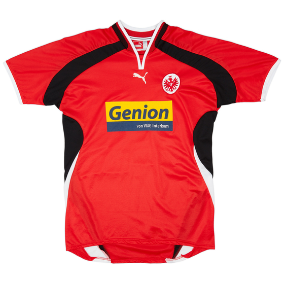 2000-01 Eintracht Frankfurt Home Shirt - 9/10 - (L)