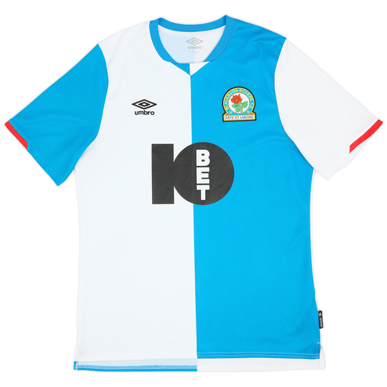 2019-20 Blackburn Home Shirt - 8/10 - (L)